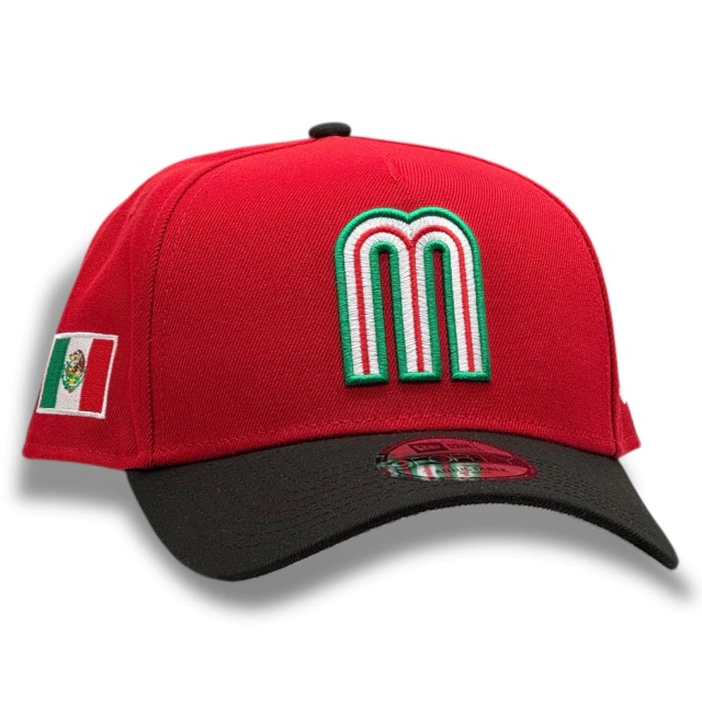 [NEGRONE26OS0010] MEXICO RED BLACK 9FORTY