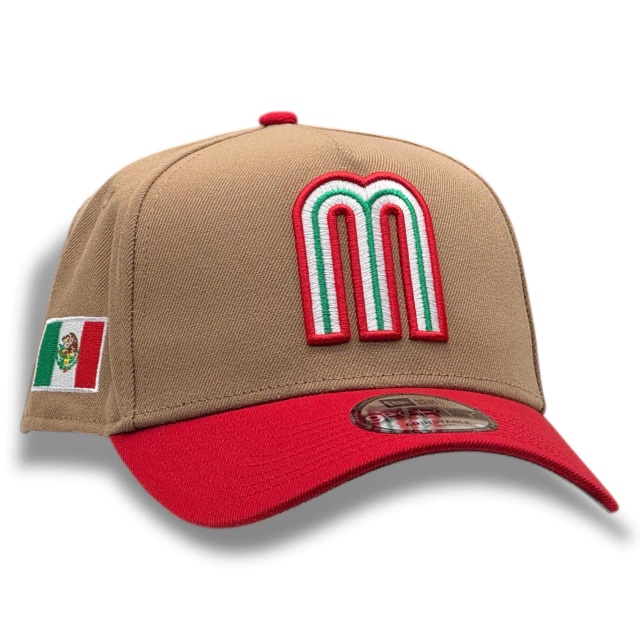 [NEGBERO26OS0070] MEXICO BEIGE RED 9FORTY