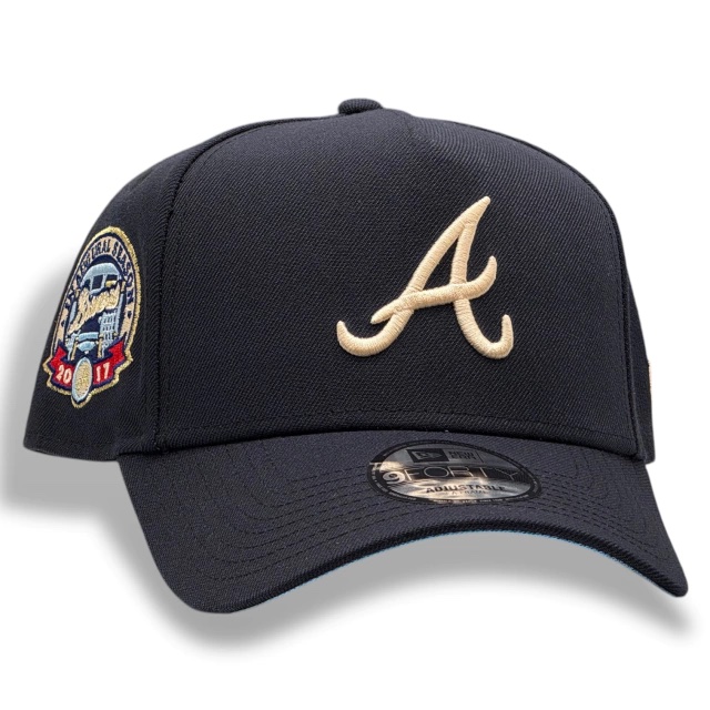 ATLANTA NAVY GOLD 9FORTY