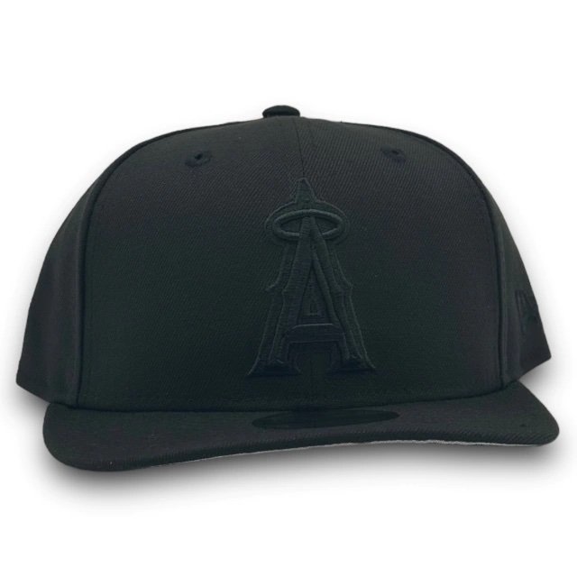 [NEGNENE26OS0029] ANGELS BLACK BLACK SNAPBACK
