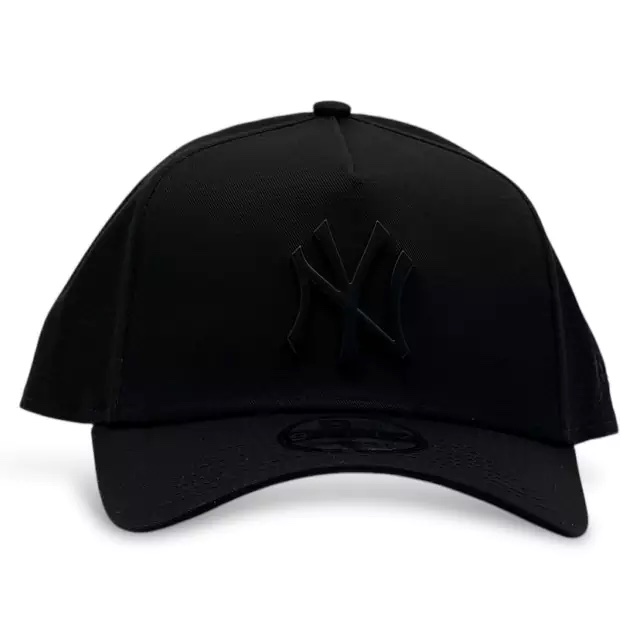 [NEGNENE26OS0258] YANKEES ALL BLACK PIN