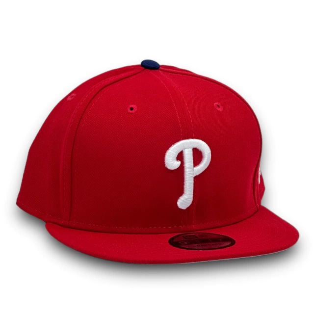 [NEGROBL26OS0053] PHILIES RED SNAPBACK