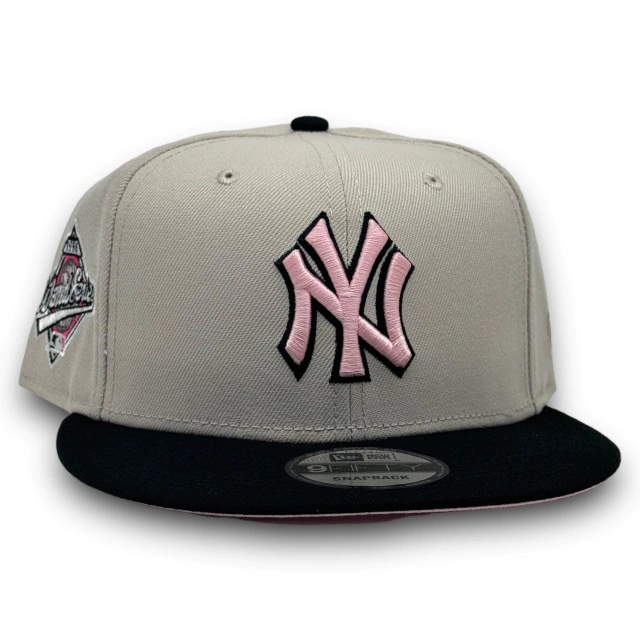 YANKEES BEIGE PINK SNAPBACK