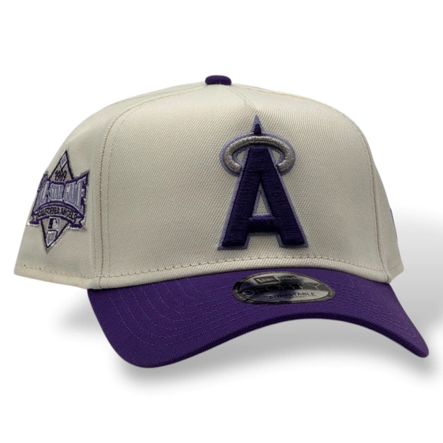 [NEGBEMO26OS0010] ANGELS BEIGE PURPLE 9FORTY