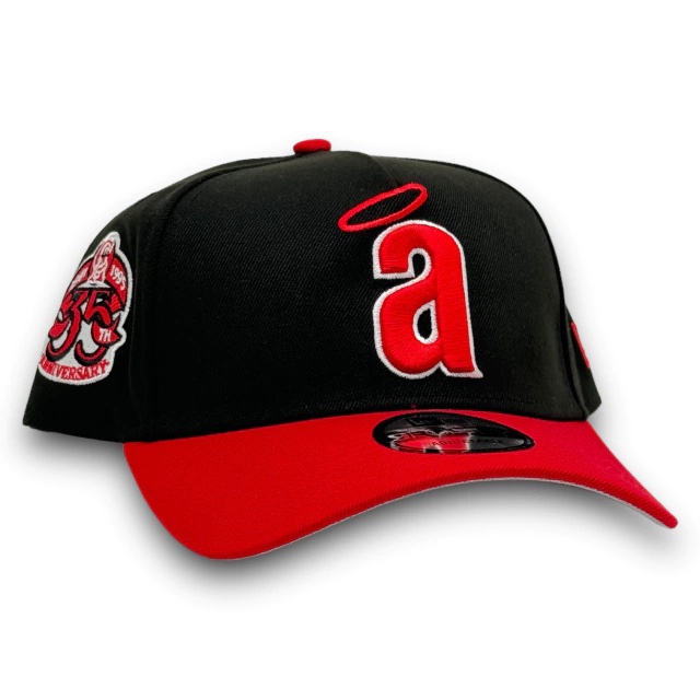 [NEGNERO26OS0010] ANGELS BLACK RED 35TH 9FORTY
