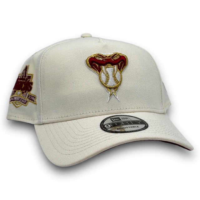 [NEGBERO26OS0045] D BACKS BEIGE VINO 9FORTY
