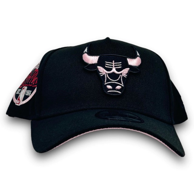 [NEGNENE26OS0070] BULLS BLACK BLACK PINK 9FORTY