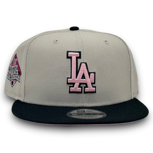 LA BEIGE PINK SNAPBACK