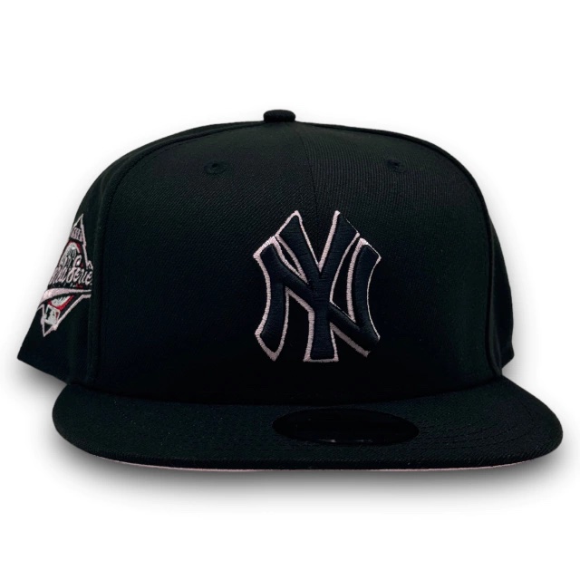 [NEGNERO26OS0207] YANKEES BLACK PINK SNAPBACK