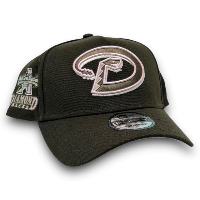 [NEGCARO26OS0010] D BACKS BROWN PINK 2001 9FORTY SP