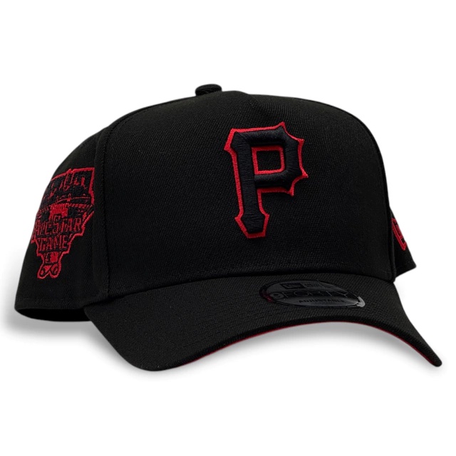 [NEGNERO26OS0150] PIRATAS BLACK RED ASG 9FORTY