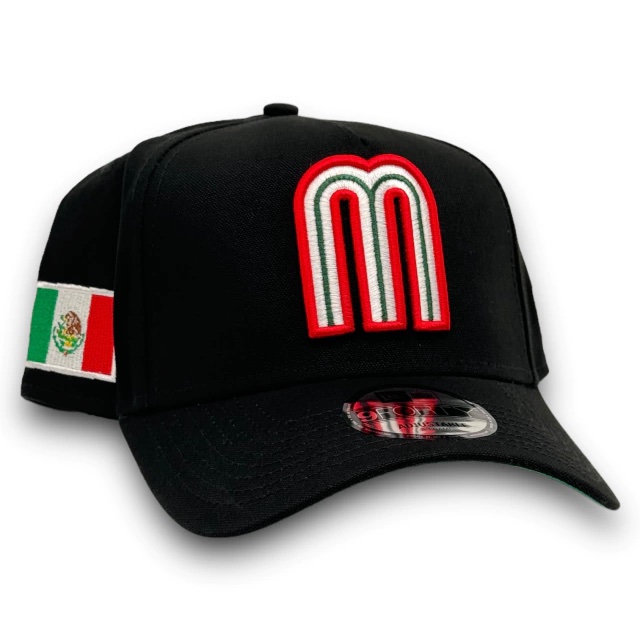 [NEGNERO26OS0134] MEXICO BLACK RED 9FORTY
