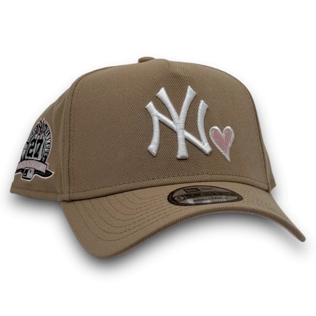 [NEGCABL26OS0029] YANKEES KHAKI HEART 27 9FORTY SP