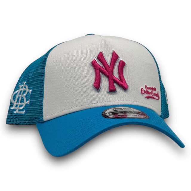[NEGAZRO26OS0150] YANKEES LIGH BLUE PINK 9FORTY