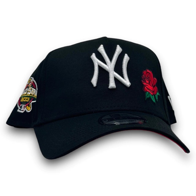 YANKEES NAVY FLOWER 9FORTY