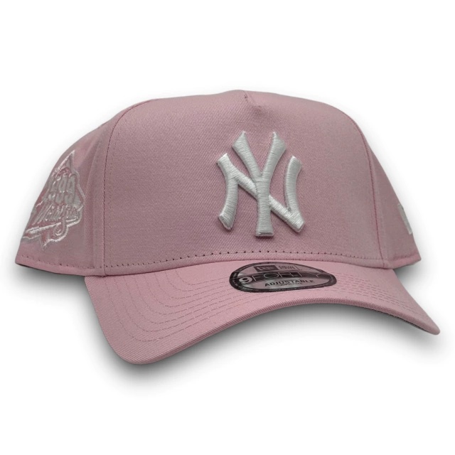 [NEGROBL26OS0088] YANKEES PINK WHITE WS 1999 9FORTY SP
