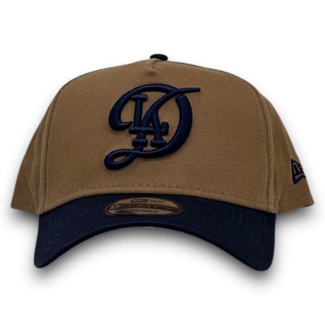 LA D BROWN NAVY 9FORTY