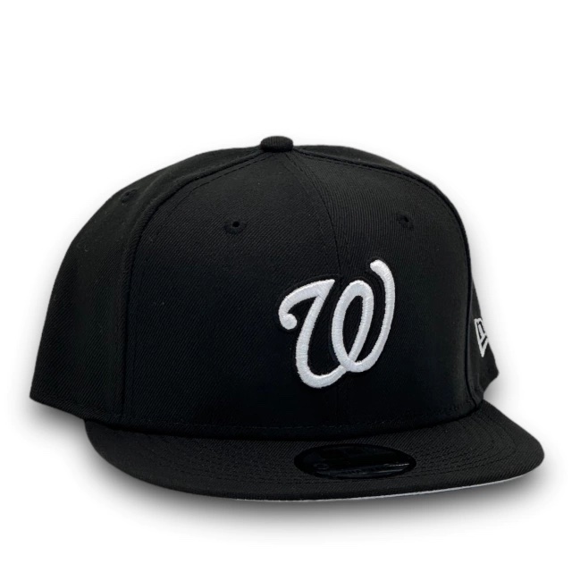 [NEGNEBL26OS0266] WASHINGTON BLACK SNAPBACK