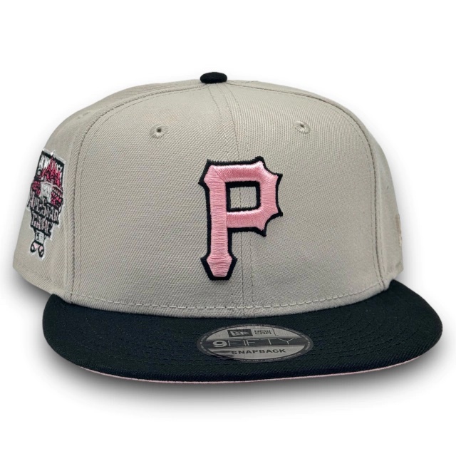 [NEGBERO26OS0096] PIRATAS BEIGE PINK ASG SNAPBACK
