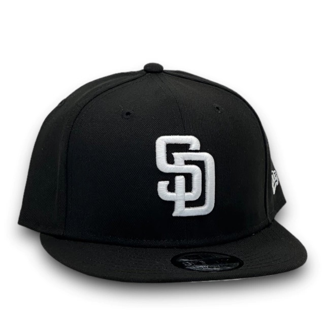 [NEGNEBL26OS0207] SAN DIEGO BLACK SNAPBACK