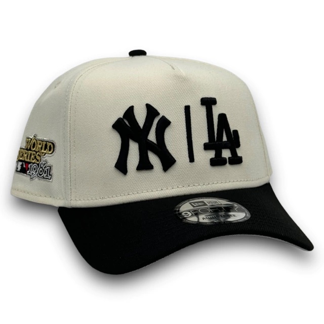 NY LA BEIGE BLACK WS 1981 9FORTY SP