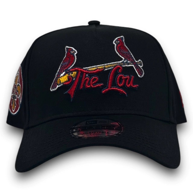 THE LOU BLACK RED 9FORTY