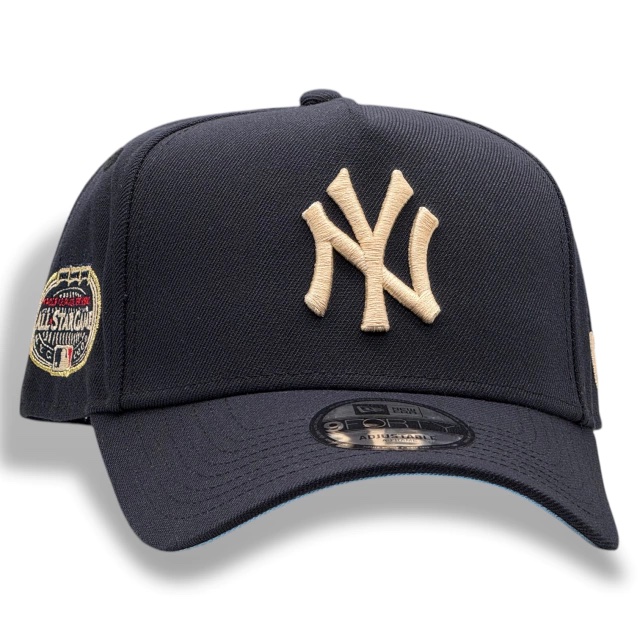 YANKEES NAVY GOLD 9FORTY