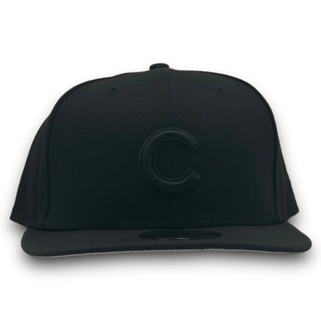 [NEGNENE26OS0088] CUBS BLACK BLACK SNAPBACK