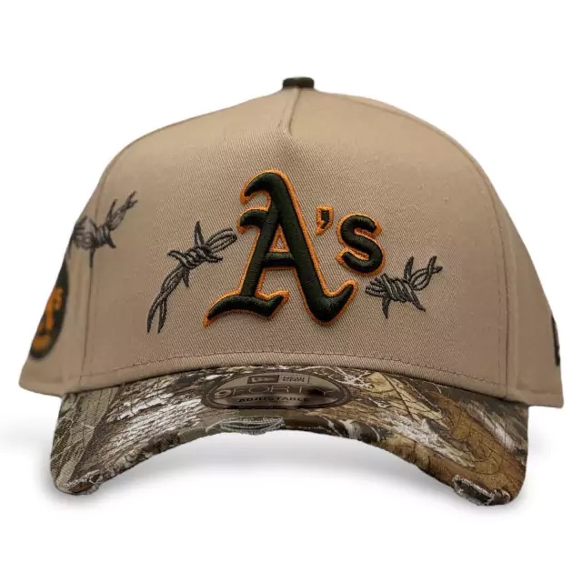 [NEGBEVE26OS0010] ATHLETICS BEIGE CAMO 9FORTY
