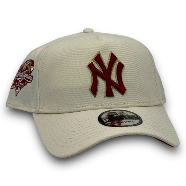 YANKEES BEIGE VINO WS 2000 9FORTY SP