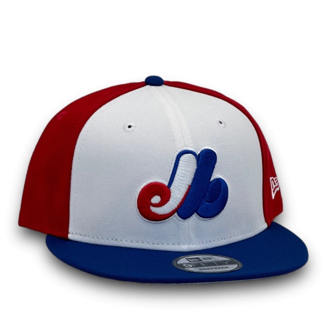[NEGAZRO26OS0053] EXPOS BLUE RED SNAPBACK