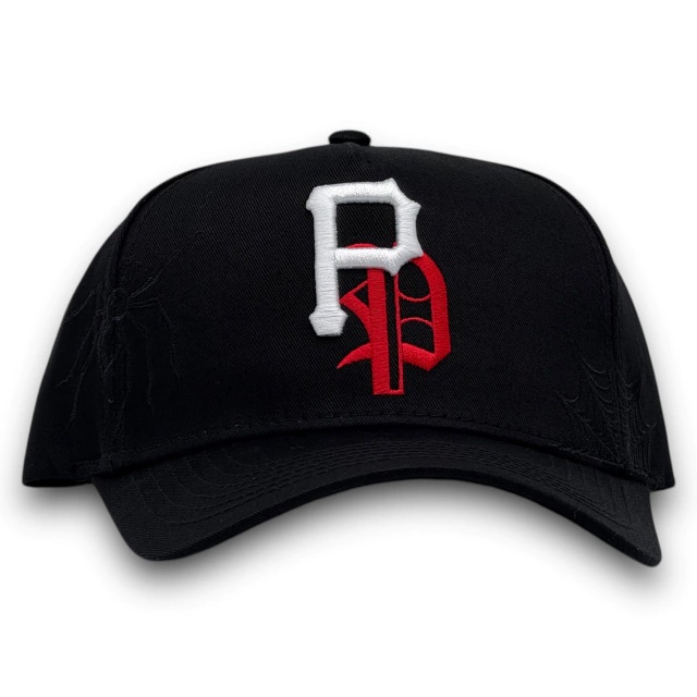 DOBLE P WHITE RED
