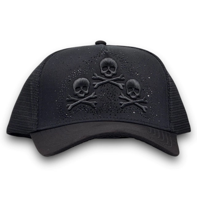 [NRGNENE26OS0029] SKULLS BLACK BLACK CRISTALS