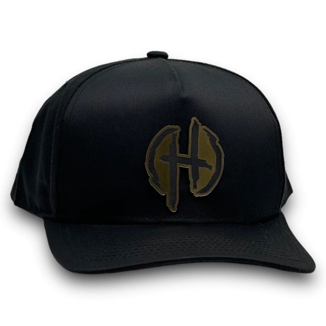 [PLGNEDO26OS0045] JUNIOR H BLACK PLACA