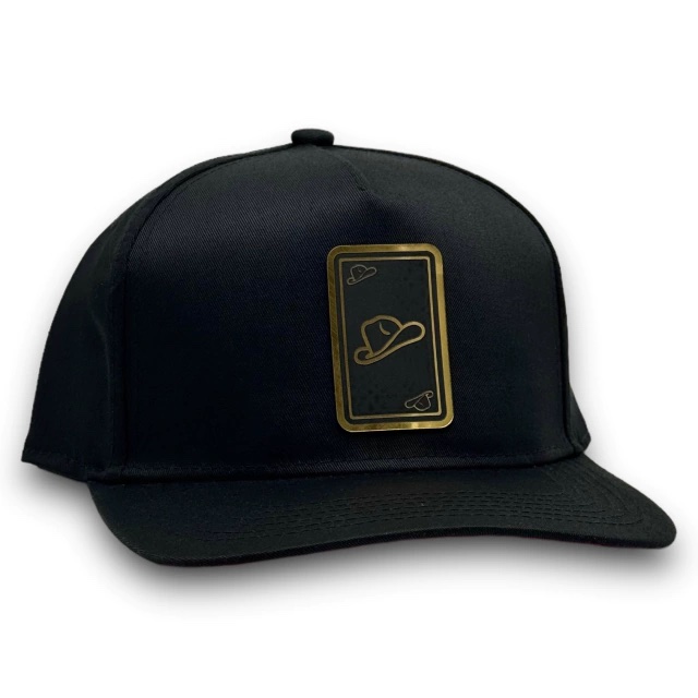 [PLGNEDO26OS0029] CARTA SOMBRERO BLACK PLACA