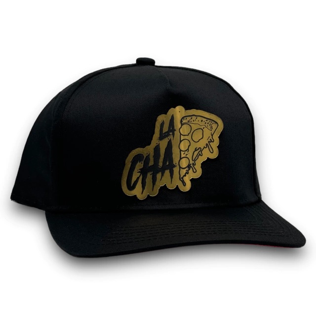 [PLGNEDO26OS0061] LA CHAPIZZA BLACK PLACA