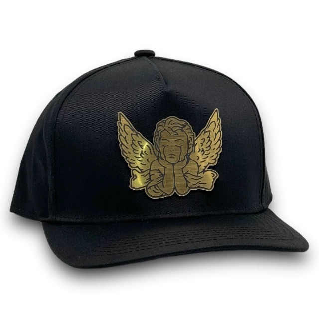 [PLGNEDO26OS0088] SAD ANGEL BLACK PLACA