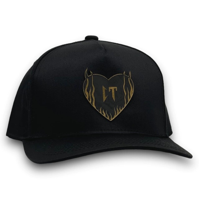 [PLGNENE26OS0010] CORAZON CT BLACK PLACA