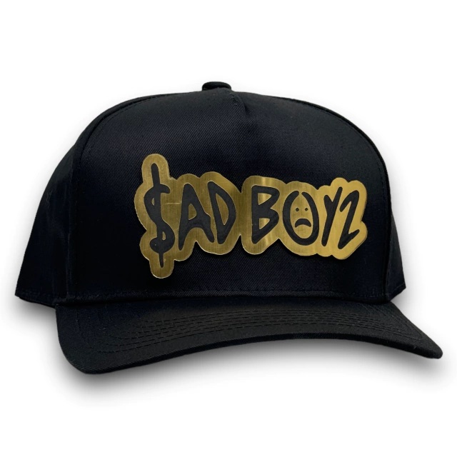 [PLGNEDO26OS0096] SAD BOYS BLACK PLACA