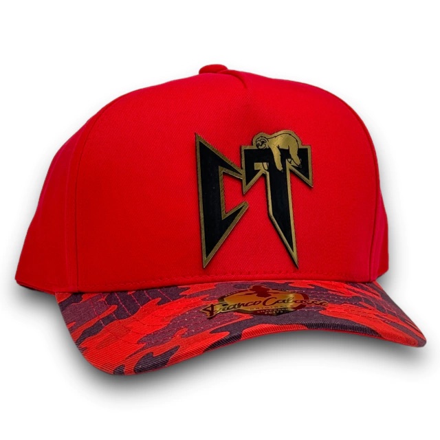 [PLGRORO26OS0010] CT RED CAMO PLACA
