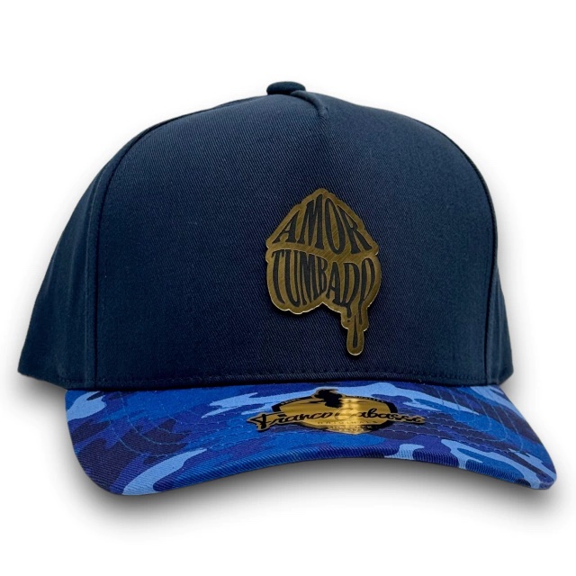 [PLGAZDO26OS0010] AMOR TUMBADO BLUE CAMO PLACA
