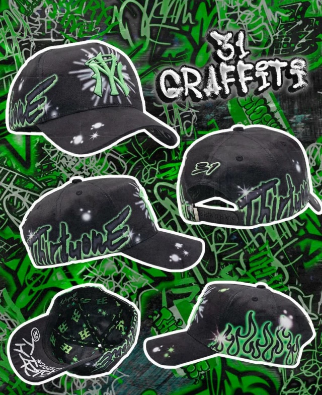 [3HGNEVE26OS0010] 31 GRAFFITI