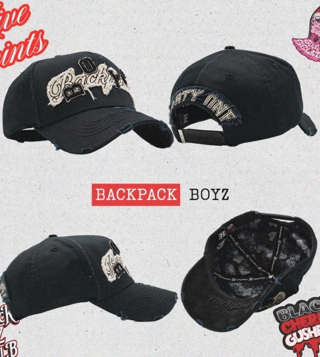 BACKPACK BOYZ