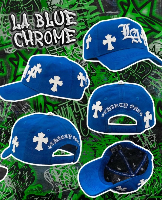 [3HGAZBL26OS0010] LA BLUE CHROMES
