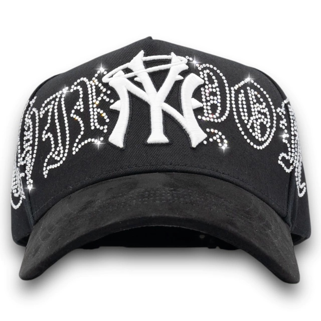 [3HGNEBL26OS0061] NY CRISTALS BLACK WHITE