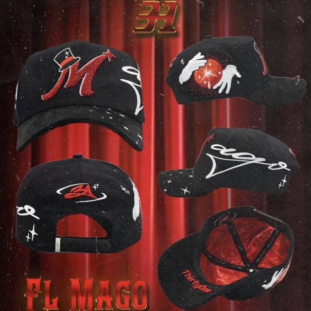 [3HGNERO26OS0010] 31  MAGO RED