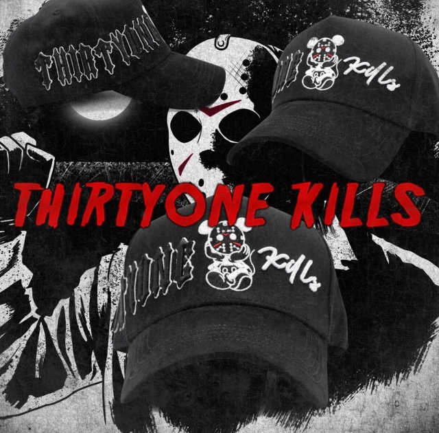 [3HGNEBL26OS0096] THIRTYONE KILLS BLACK