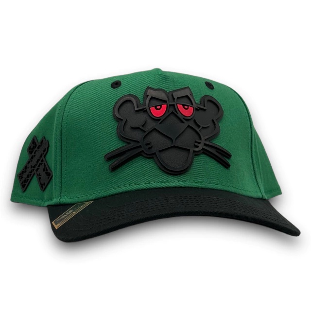 [VSGNEVE26OS0010] PANTHER GREEN CURVE